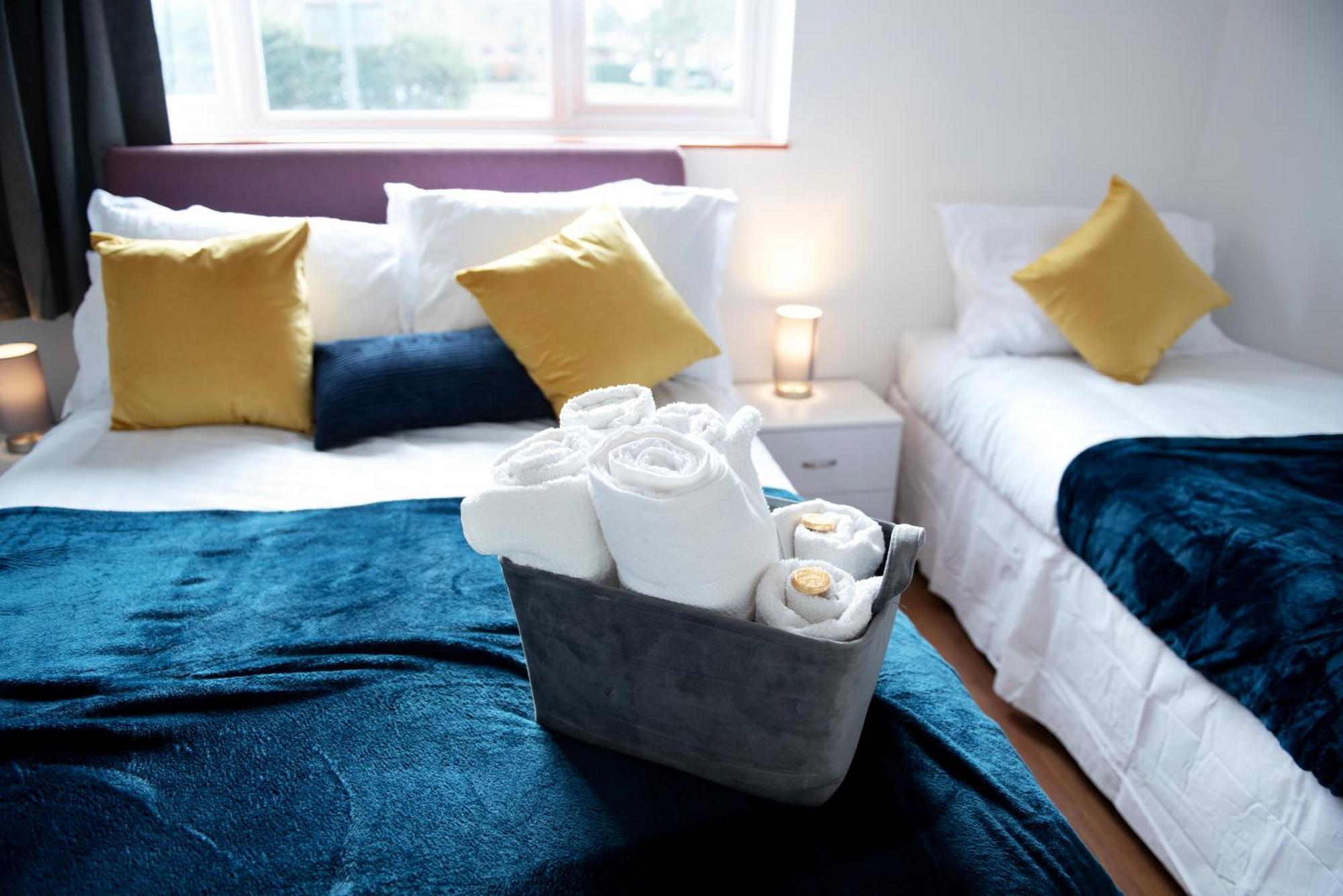 Tillyard Retreat, Ground Floor Apartment Cambridge Ngoại thất bức ảnh